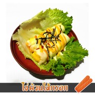 เมนูของร้าน ไฮโซไข่ม้วน