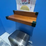 Rainbow toilet