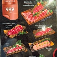 The Grill บุฟเฟต์ยากินิคุ ชาบู ซูชิ ฮาลาล