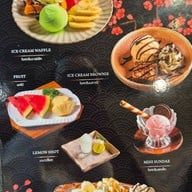 The Grill บุฟเฟต์ยากินิคุ ชาบู ซูชิ ฮาลาล