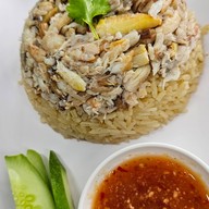 Food or drink of ฉ่ำ ข้าวมันไก่สิงคโปร์ ต้นตำรับซุปปู