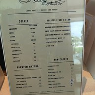 เมนู Cross Roast ครอสโรสต์ ครอสโรสต์ สิรินธร