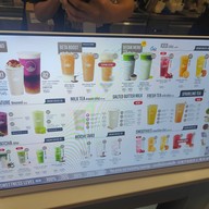 เมนูของร้าน เจี้ยนชา เซ็นทรัลพระราม 9