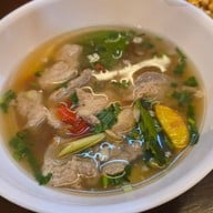 เมนูของร้าน ลาบโต๊ะแดง บุรีรัมย์ บุรีรัมย์