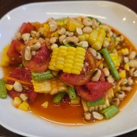 เมนูของร้าน ลาบโต๊ะแดง บุรีรัมย์ บุรีรัมย์