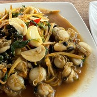 เมนูของร้าน บ้านอวดชุม