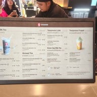 เมนู CHAGEE (ชาจี) Central ramindra Central ramindra