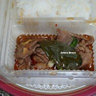 เมนูของร้าน เส้น เส้น อาหารตามสั่ง ตลาดซุกโก้ย อีท ประชาอุทิศ