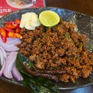 เมนูของร้าน ลาบโต๊ะแดง บุรีรัมย์ บุรีรัมย์