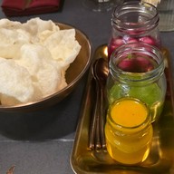 เมนูของร้าน Daryaganj  Park Plaza Bangkok Soi 18