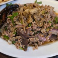 เมนูของร้าน ลาบโต๊ะแดง บุรีรัมย์ บุรีรัมย์