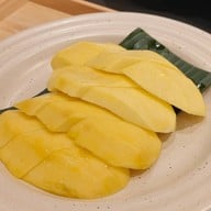 เมนูของร้าน ข้าวเหนียวมะม่วง อยู่ดีมีสุข อารีย์