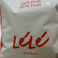 Lele Juice Bar Central Embassy