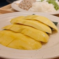 เมนูของร้าน ข้าวเหนียวมะม่วง อยู่ดีมีสุข อารีย์