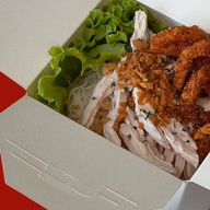 หมี่ไก่ฉีก/หมี่คลุกMOM'S