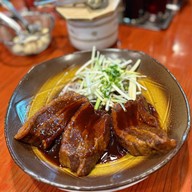 เมนูของร้าน Bankara Ramen สุขุมวิท 39