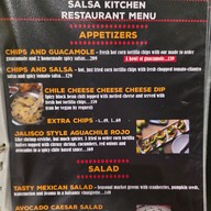 เมนู The Salsa Kitchen รวมโชค