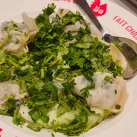 เมนูของร้าน Fattchicken Rice Central World ชั้น3