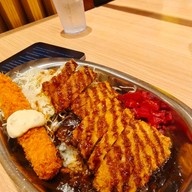 เมนูของร้าน Go Go Curry