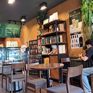 บรรยากาศ Café Amazon - SD3292 ตรงข้ามโรงพยาบาลสมุทรปราการ