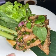 เมนูของร้าน บ้านส้มตำ สุขุมวิท