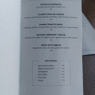 เมนู Two Oh Five