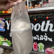 เมนูของร้าน YY Smoothie
