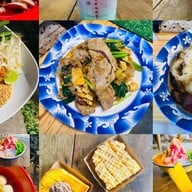 ราดหน้ากะทะทอง โรบินสันสมุทรปราการ หน้าแม็คโดนัล