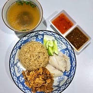 เมนูของร้าน ตั๋นโบ ข้าวมันไก่เยาวราช สาขานาคนิวาส