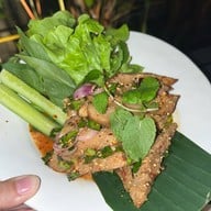 เมนูของร้าน บ้านส้มตำ สุขุมวิท