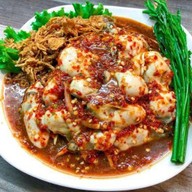 กุ้งเเช่น้ำปลา E หนวด  ฮาลาล