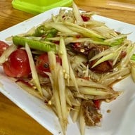 เมนูของร้าน ลาบหนองคาย