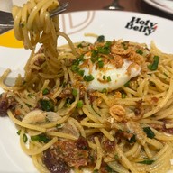เมนูของร้าน Holy Belly Restaurant เอ็มสเฟียร์