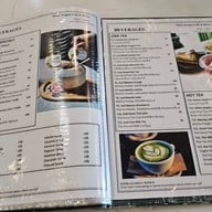 เมนู White Dragon cafe & bistro