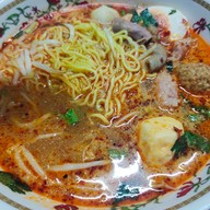 เมนูของร้าน ก๋วยเตี๋ยวต้มยำแซ่บเวอร์m.เป้กะจอย สาขา2(ตลาดปากน้ำ)