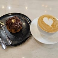 เมนูของร้าน White Dragon cafe & bistro