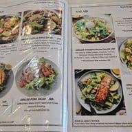 เมนู White Dragon cafe & bistro