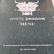 เมนู White Dragon cafe & bistro