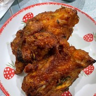 ร้านอุ้ยกะเอ้ ไก่ทอดสมุนไพร ตลาดนัดลานเพลินศิริพลาซ่า