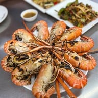 เมนูของร้าน กุ้งเพื่อนแพรว