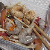 ตำยำยั่ว By โบตั๋น ตลาดนัดรถไฟศรีนครินทร์