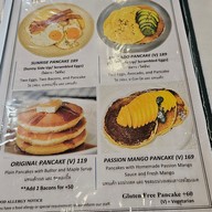 เมนู White Dragon cafe & bistro