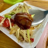 เมนูของร้าน ลาบหนองคาย