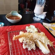เมนูของร้าน Fuji Tempura Idaten