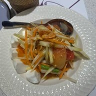 เมนูของร้าน ตำกระเทย สาเกตสีลม