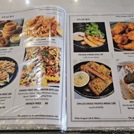 เมนู White Dragon cafe & bistro