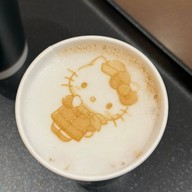 เมนูของร้าน Tully's coffee