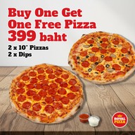 Royal Pizza Asiatique