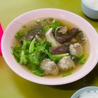 เมนูของร้าน เฮียอู๋ เซี่ยงจี้เลือดหมู