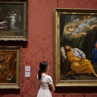 บรรยากาศ The National Gallery